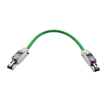 Field-Mountable Industrial Ethernet Network RJ45 Connector