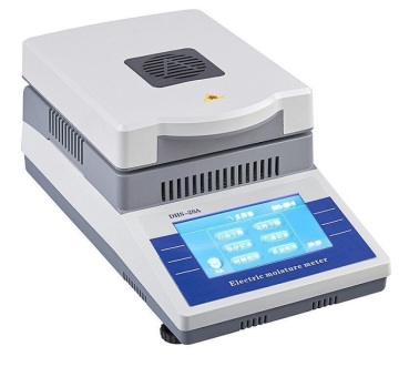 JS 50g 1mg Halogen Moisture Tester & Auto Moisture Analyzer