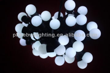 IP44 led ball string lights
