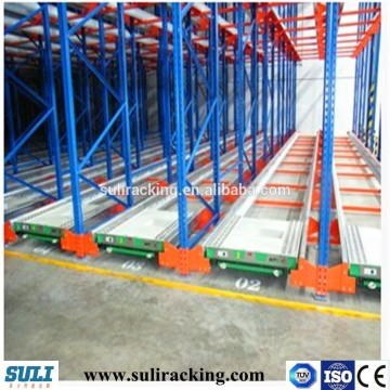 heavy duty food storage radio shuttle racking