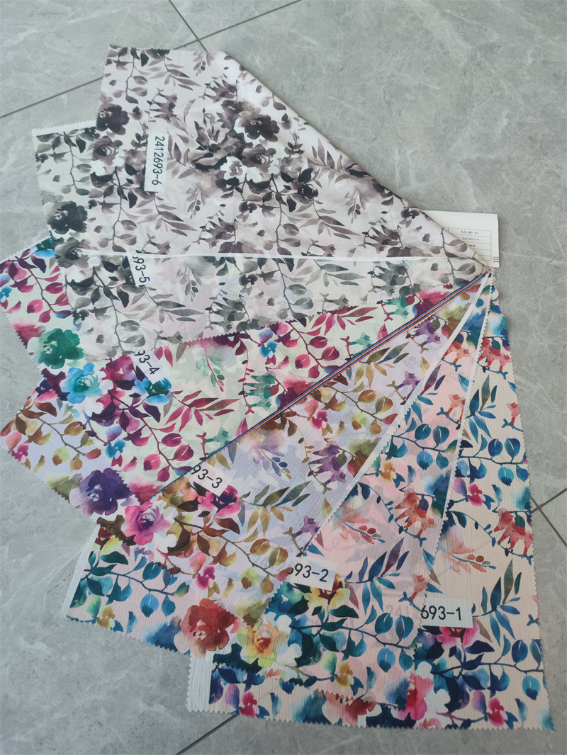 Poliestrowa tkanina szyfonowa Polyester Chiffon Fabric