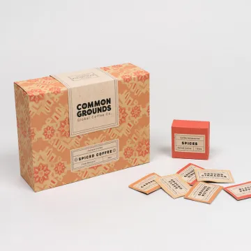 Recycled Paper Cardboard Storage Box for Coffee Tea