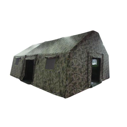 Quick-Deploy Olive Green Inflatable Tent with Side Access