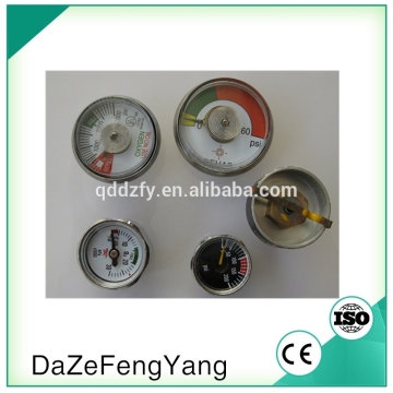 bourdon tube abc case hot sale extinguisher pressure gauge
