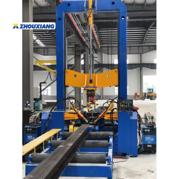 H Beam Assembly Machine For Steel Structure