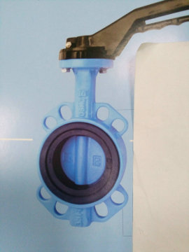 Non Backed Wafer Butterfly Valve