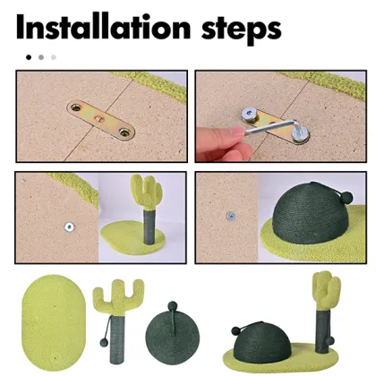 Pet Cat Scratch Board