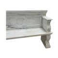 European Style Marble Garden Bench