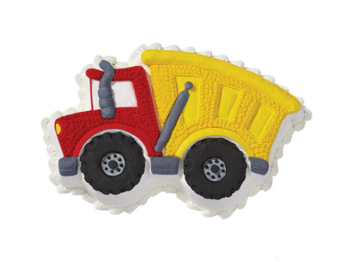 Wilton Dump Truck Aluminium Cake Tin (8)