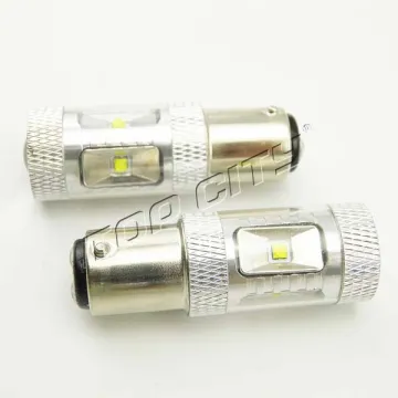 Latest Arrival High Power 600LM 6000K BAY15D S25 1157 30W Car Bulb Lamp