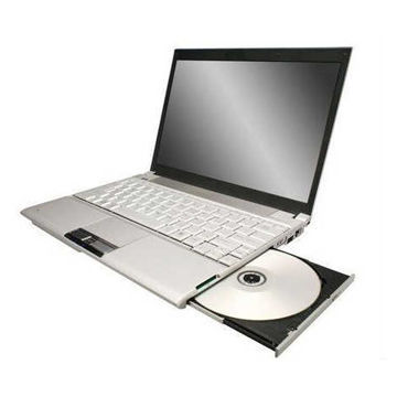 10-inch Laptop Computer with 2,200mAh Battery Capacity