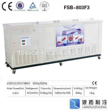 China industrial ice block making machine price for sale