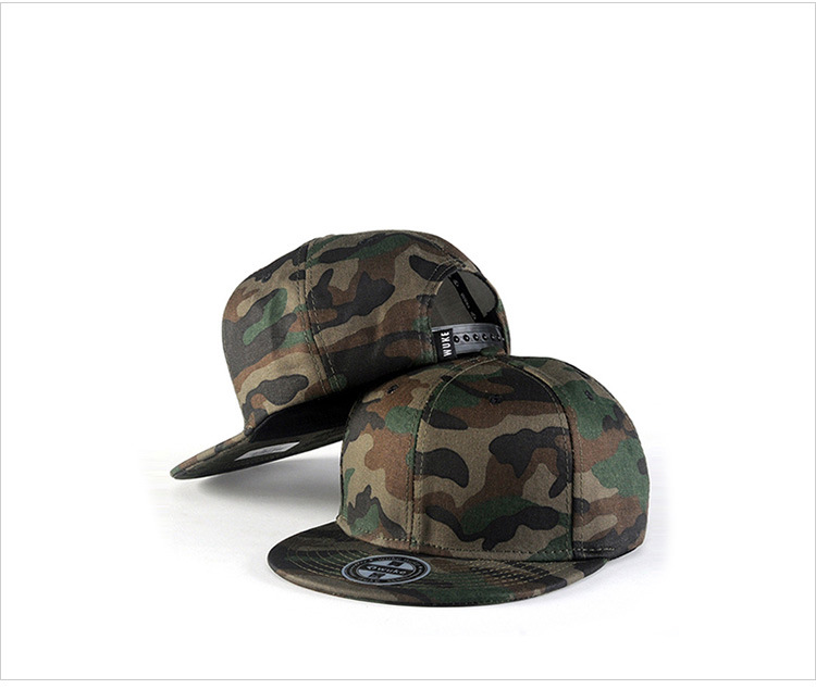 Camouflage hip-hop hat baseball hat man (2)