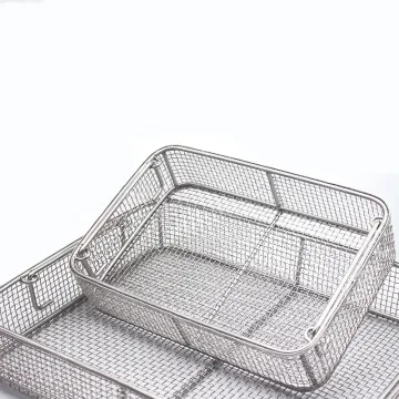 Stainless Steel Medical Sterilization Basket