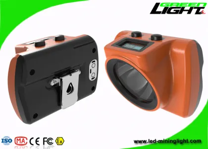 Led Miners Cap Lamp Industry Real-Time Mining Technology