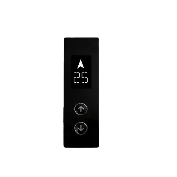 China Factory Price Black Elevator Call Panel Accessories for Hotel Elevator Call Box