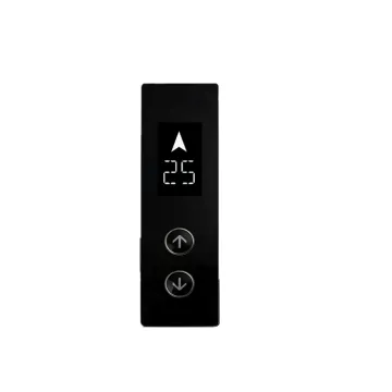 China Factory Price Black Elevator Call Panel Accessories for Hotel Elevator Call Box