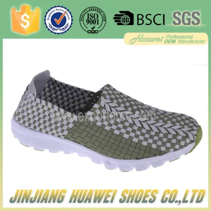 2017 hand Camo woven shoes, elastic woven shoes, cloth shoes old Beijing