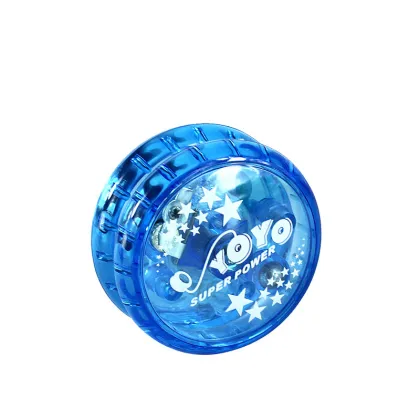 Hot Selling Small Plastic Yo-Yo Ball with Double Clutch Lightning Design