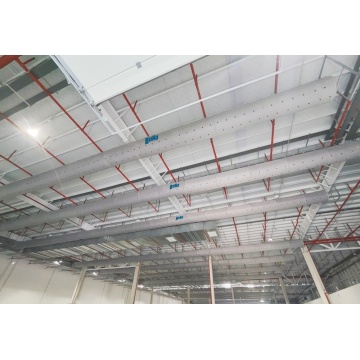 Advantages of Fabric Air Ducts in Pharma Warehouses