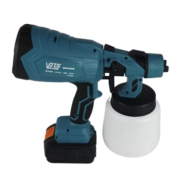 800ML Cordless Electric Spray Gun for Household Disinfection and Painting with 18V Battery