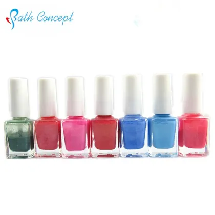 Color Changing Waterproof Breathable Nail Glue UV Gel Polish