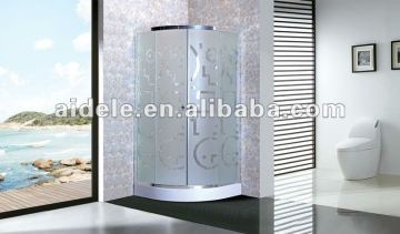 price for free standing round shower enclosure
