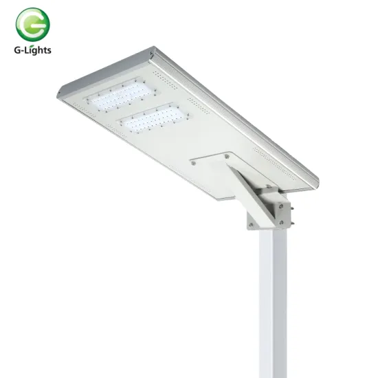 120W All In One Integrated Solar Led Streetlight
