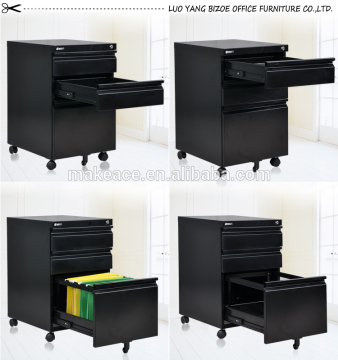 superior in quality kd pedestal metal drawer cabinet