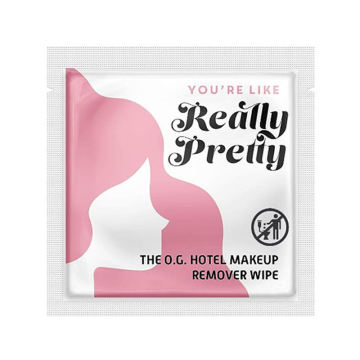 Khăn lau trang điểm hòa tan tùy chỉnh - khăn lau wzsiding