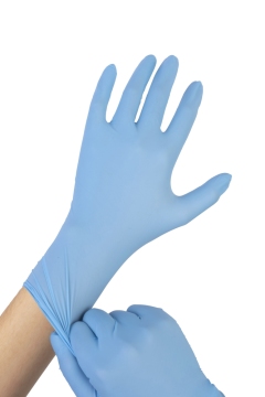 Wholesale CE Medical Powder Free Nitrile Gloves