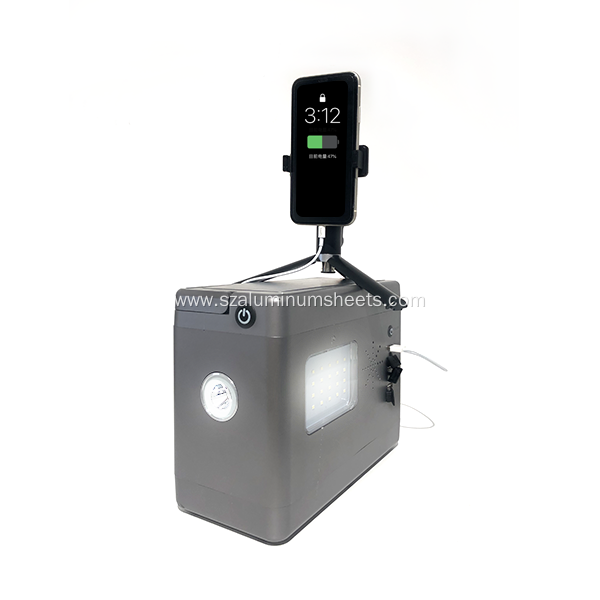 10W Aluminum Air Battery Backup Power Supply Energy