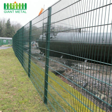 Keselamatan Double Horizontal Wire Mesh Pagar untuk Dijual