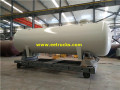 60000L 25ton propylen lagringsfartyg