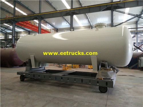 60000L 25ton propylen lagringsfartyg