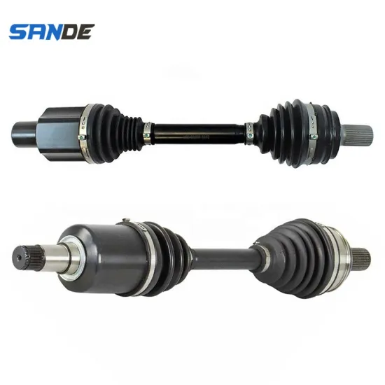 Mercedes C300 C400 C450 AMG 4Matic AWD Front CV Axle Shaft Pair