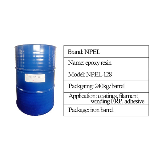 Epoxy Resin NPEL-128 Clear liquid epoxy resin for floor Liquid Anti Static Epoxy floor paint Factory