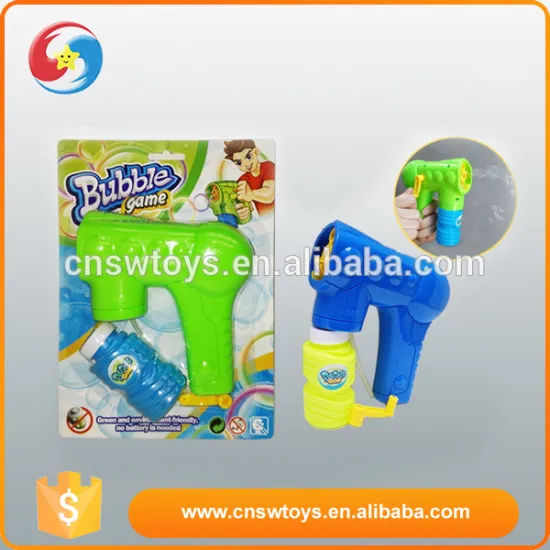 Hot sale good quality interesting cheap bubble gun wholesale