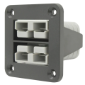 Double Flush Mount Housing 50A Anderson Plug