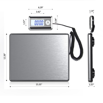 sf889 440lbs Heavy Duty Digital Metal Industry Shipping Postal Scale