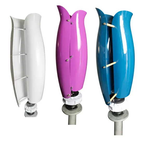 200W Small Tulip Vertical Wind Turbine for Home