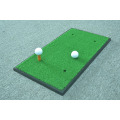 Estera de golf con base de goma