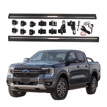 PARTI AUTO AUTO AUTOMATRO AUTO AUTOMINE ALLUMINO ALLUMINO SCHETTO DELLA FORD RANGER RAPTOR T9 2023 STEP LATURA ELETTRICA