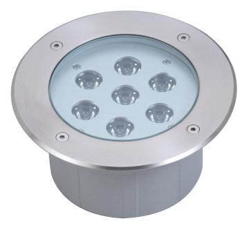 7W 21W LED Inground light IP67 24VDC/12VDC RGB3IN1