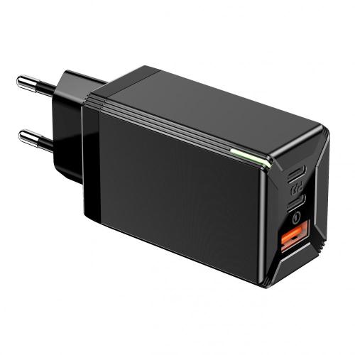 Mini taille haute performance 65W Charger 2C 1A