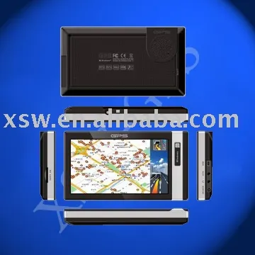 Popular car gps,bluetooth built in gps navigation, your favorite pets,