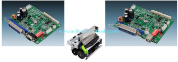 Self-service 80mm Kiosk Printer Terminal Thermal Printing