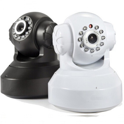 720p H.264 Webcam Wifi Ip Camera with Two Way Audio