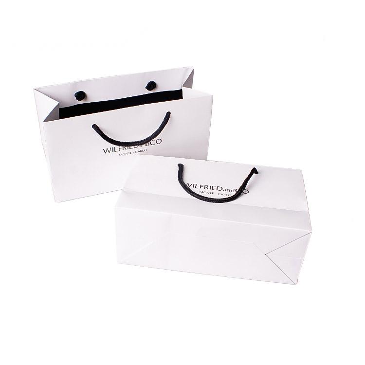 White Kraft Paper Bag