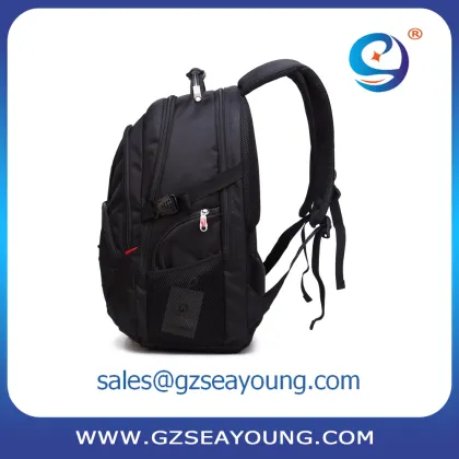 Latest design business computer travel backpack polo classic bag